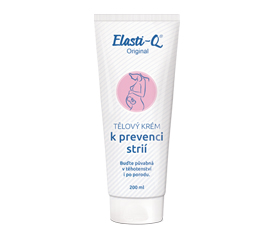 Elasti-Q Original tělový krém k prevenci strií