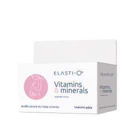 Elasti-Q Vitamins & Minerals 