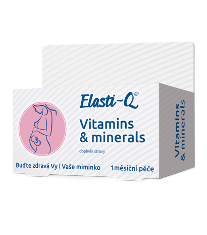 Elasti-Q Vitamins & Minerals