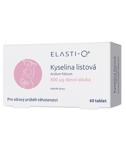 Elasti-Q Kyselina listová 800