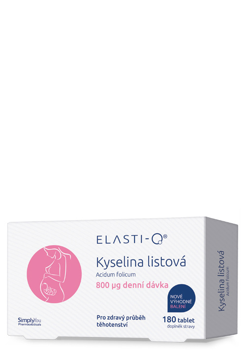 Elasti-Q® Kyselina Listová