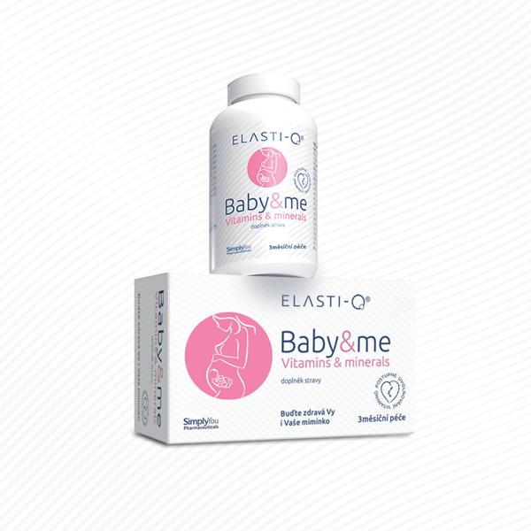 Elasti-Q Baby&me Vitamins & Minerals