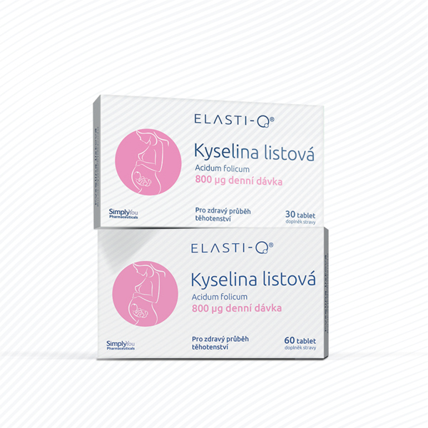 Elasti-Q kyselina listová